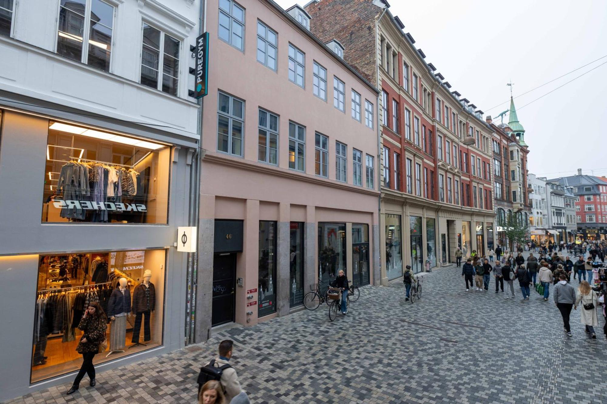 Flats On Location By Round Tower * Kopenhagen