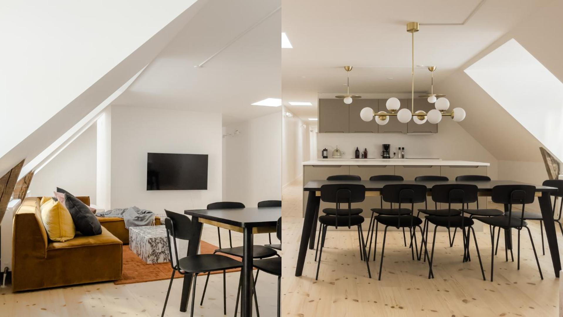 Appartement Flats On Location By Round Tower Copenhague